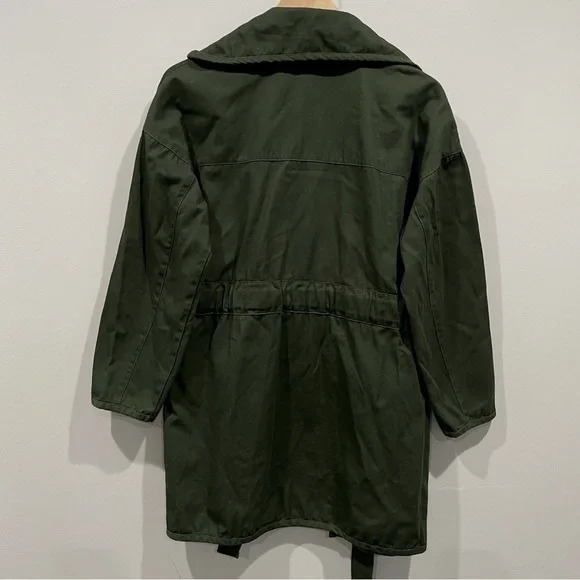 Lovers + Freinds Monet Army Utility Jacket Green Size XS - Picture 7 of 8